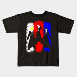 Three Friends v. 1 Kids T-Shirt